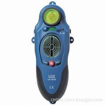 Three-in-one Stud, Metal and AC Voltage Finder with Live Wire Detector
